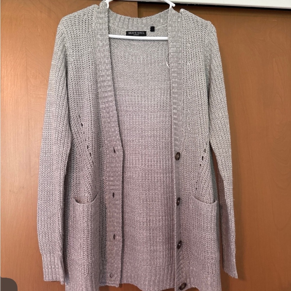 Sweater cardigan